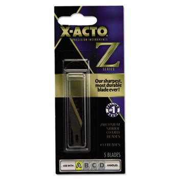 X-Acto Z Series #11 Refill Blades - 5/Pkg