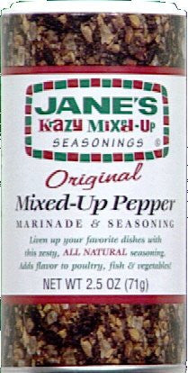 Jane's Pepper Krazy Mix Up 2.5 OZ