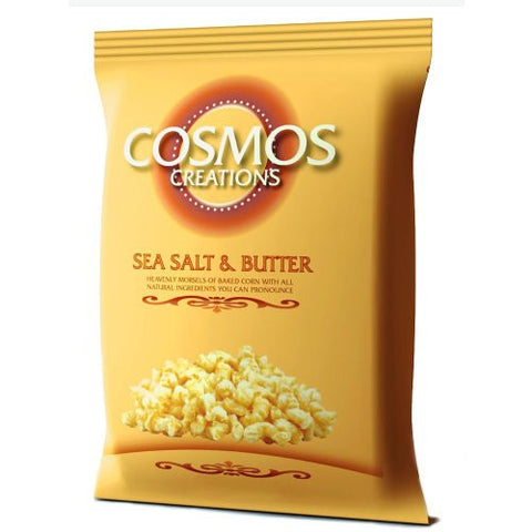 Cosmos Creations Sea Salt Butter Snack 2.5 OZ