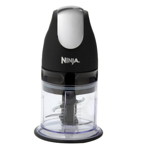 Ninja QB900B Master Prep Food Processor Blender with 48 oz Pitcher & 16 oz  Chopping Bowl, Perfect for Frozen Blending & Chopping, 400 Watts