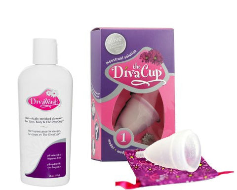 Menstrual Solutions Diva Cup, Model 1