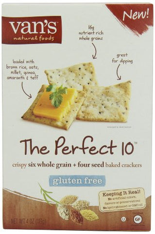 Crackers The Perfect 10 - 4 oz