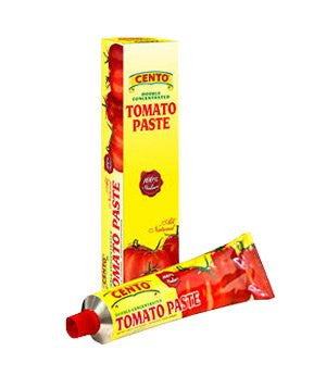 CENTO Italian Sauces Tomato Paste 12/4.56 OZ