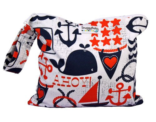 Anchors Away Wet Bag