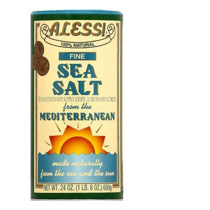 Alessi Sea Salt Fine 24.0 OZ