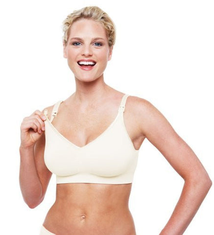 Bravado Designs The Body Silk Seamless Nursing Bra (Small) (Ivory)