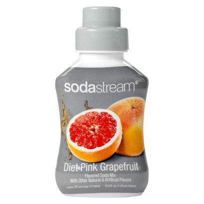 SodaStream Sodamix Diet Pink Grapefruit, 500ml