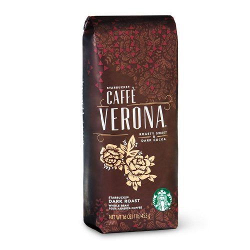 Starbucks® Caffe Verona® Dark Coffee, 1 lb.