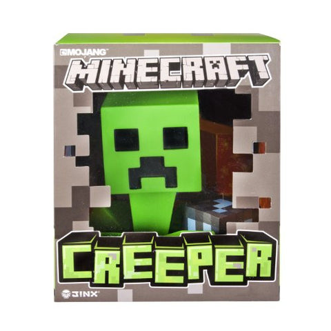 MINECRAFT 6" VINYL CREEPER