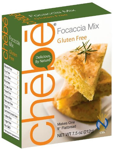 Chebe Focaccia Italian Gluten-Free Bread Mix