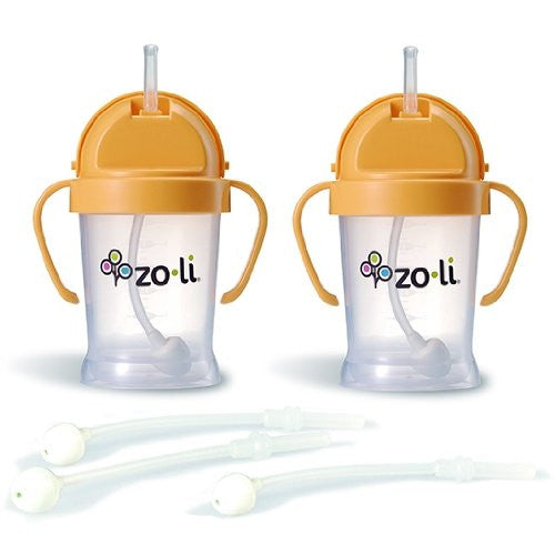 Zoli BOT Sippy Cups (Color: Orange)