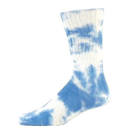 Rebel, Large, Lt. Blue Tie Dyed