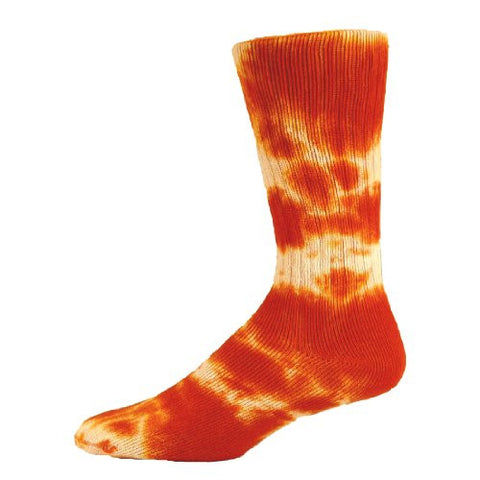 Rebel, Large, Orange Tie Dyed