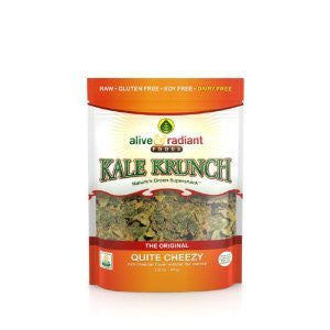 Kale Krunch Quite Cheezy, 2.2 oz bag