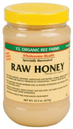 Y.S. Eco Bee Farms Raw Honey - 22 oz