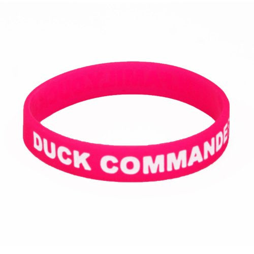 Duck Commander Silicone Bracelet Faith Family Ducks