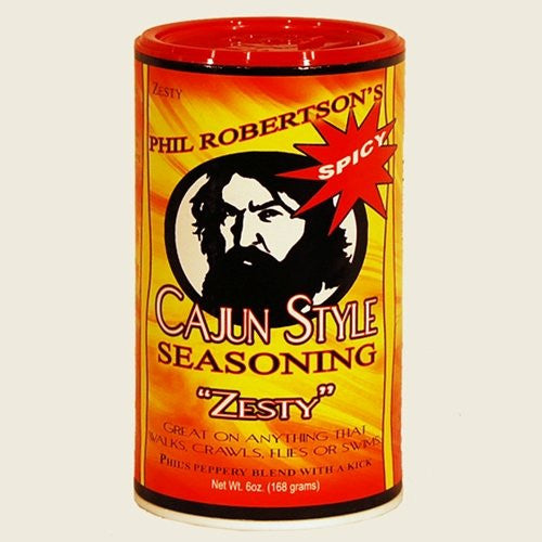 Duck Commander Phil Robertson's Cajun Style Zesty Seasoning