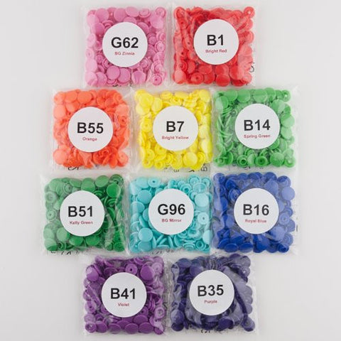 COMBINATION Glossy #20 Sets (25 sets per color code) - G62, B1, B55, B7, B14, B51, G96, B16, B41, B35