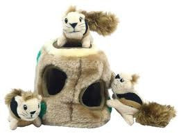 Plush Puppies Hide A Squireel Junior