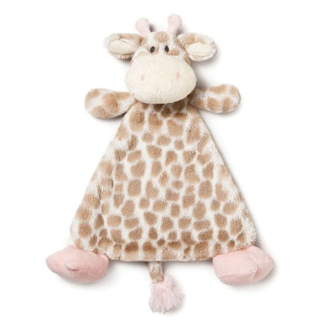 Sadie Giraffe Rattle Blankie