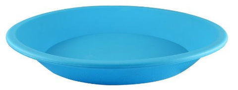 NoGoo Round Plate - Blue