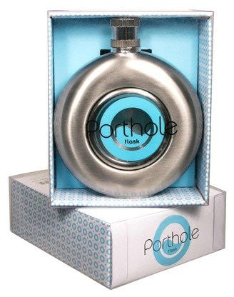 Porthole Flask 5oz