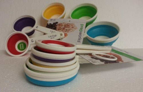 Progressive Collapsible Measuring Cups, Set of 5