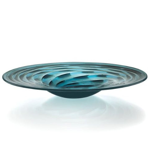 SEAVIEW SWIRL PLATTER 18.0
