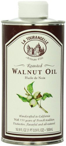 LA TOURANGELLE Oils Tour Rstd Walnut Oil 500 ML