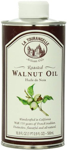 LA TOURANGELLE Oils Tour Rstd Walnut Oil 500 ML