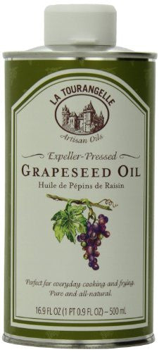 LA TOURANGELLE Grapeseed Oil 500 ML