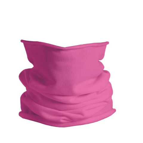 Totally Tubular, Lightweight Comfort Shell Neck Warmer, Pink