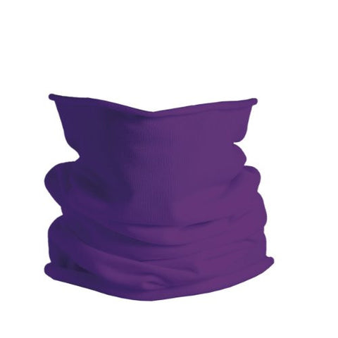Totally Tubular, Lightweight Comfort Shell Neck Warmer, Purple
