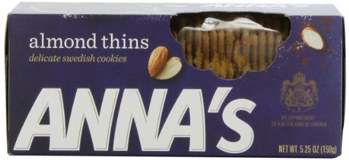 Almond Thins 5.25 OZ