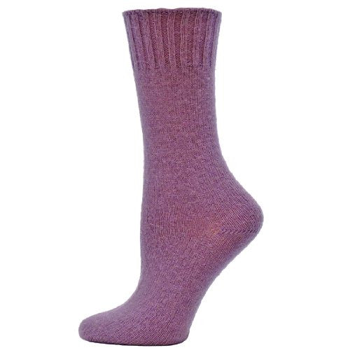 b.ella Women's Este Cashmere Blend Jersey Crew Socks