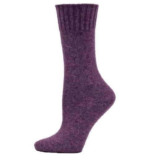 b.ella Women's Este Cashmere Blend Jersey Crew Socks