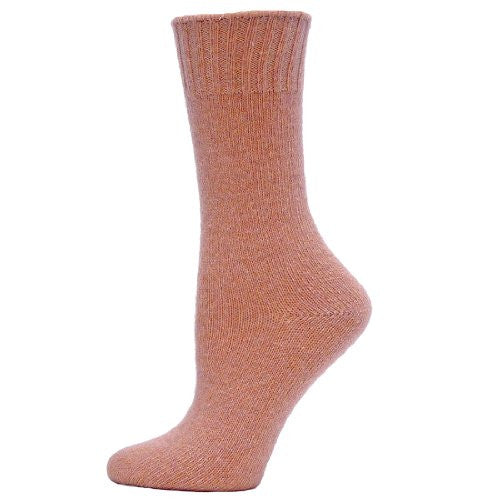 b.ella Women's Este Cashmere Blend Jersey Crew Socks