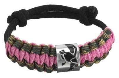 Duck Dynasty Braided Pink Bracelet