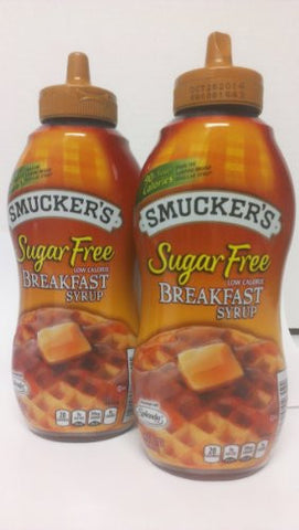 Breakfast Syrup Sugar Free 14.5 OZ (Pack of 2)