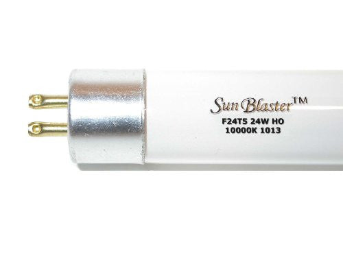 2' SunBlaster 10,000K T5HO replacement lamp