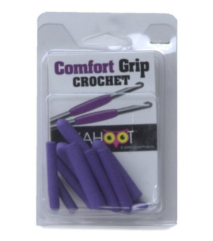 Comfort Grip Crochet Hook 10/Pkg (2 Pack)