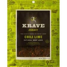 Krave Chili Lime Beef Jerky 3.25oz