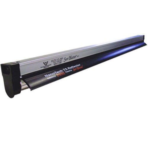 18" SunBlaster T5HO 17W 6400K with NanoTech T5 Reflector Combo