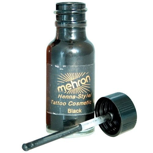 Henna Tattoo Cosmetic Ink - Black