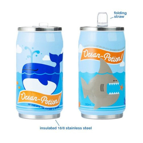 Cozy Can -  Lucas/Nigel (Shark/Whale)