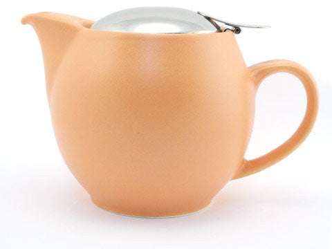 Bee House Ceramic Round Teapot - Gelato Mango