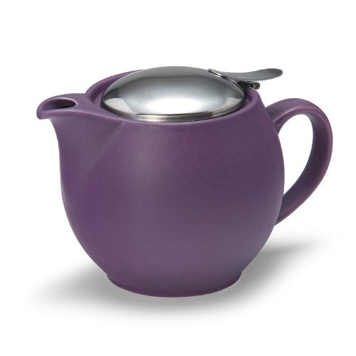 Bee House Ceramic Round Teapot - Gelato Grape