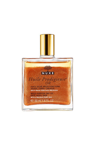 Multi-Purpose Care - Huile Prodigieuse Multi-Usage Dry Oil -  Shimmer (All Skin type) - 50 ml bottle