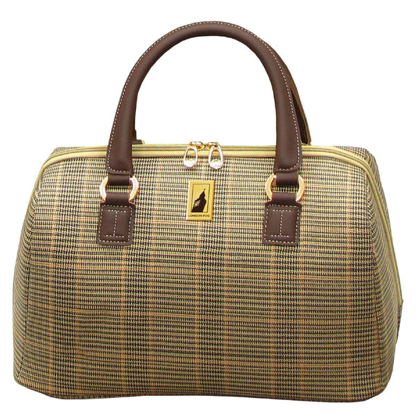 London Fog Chelsea 16 Inch Satchel Tote