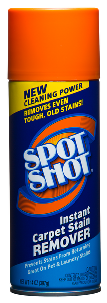 Spot Shot Instant Carpet Stain Remover, 14 oz